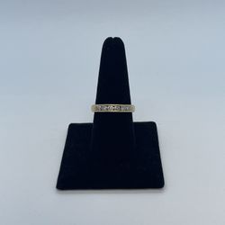 Gold Diamond Ring  14K Used 