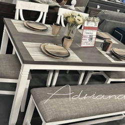 Brand New ‼️ 6-Pc Dining Table Sets No Tax