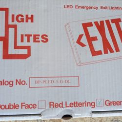 Led Emergency Exit Sensor 