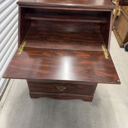 RARE! Very Hard To Find,  Vintage Secretary Desk~ Measures Perfect Size  {29”w}   {39” h}    {16”depth}