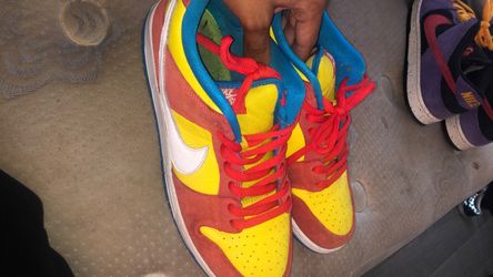 Bart Simpson Nike dunk