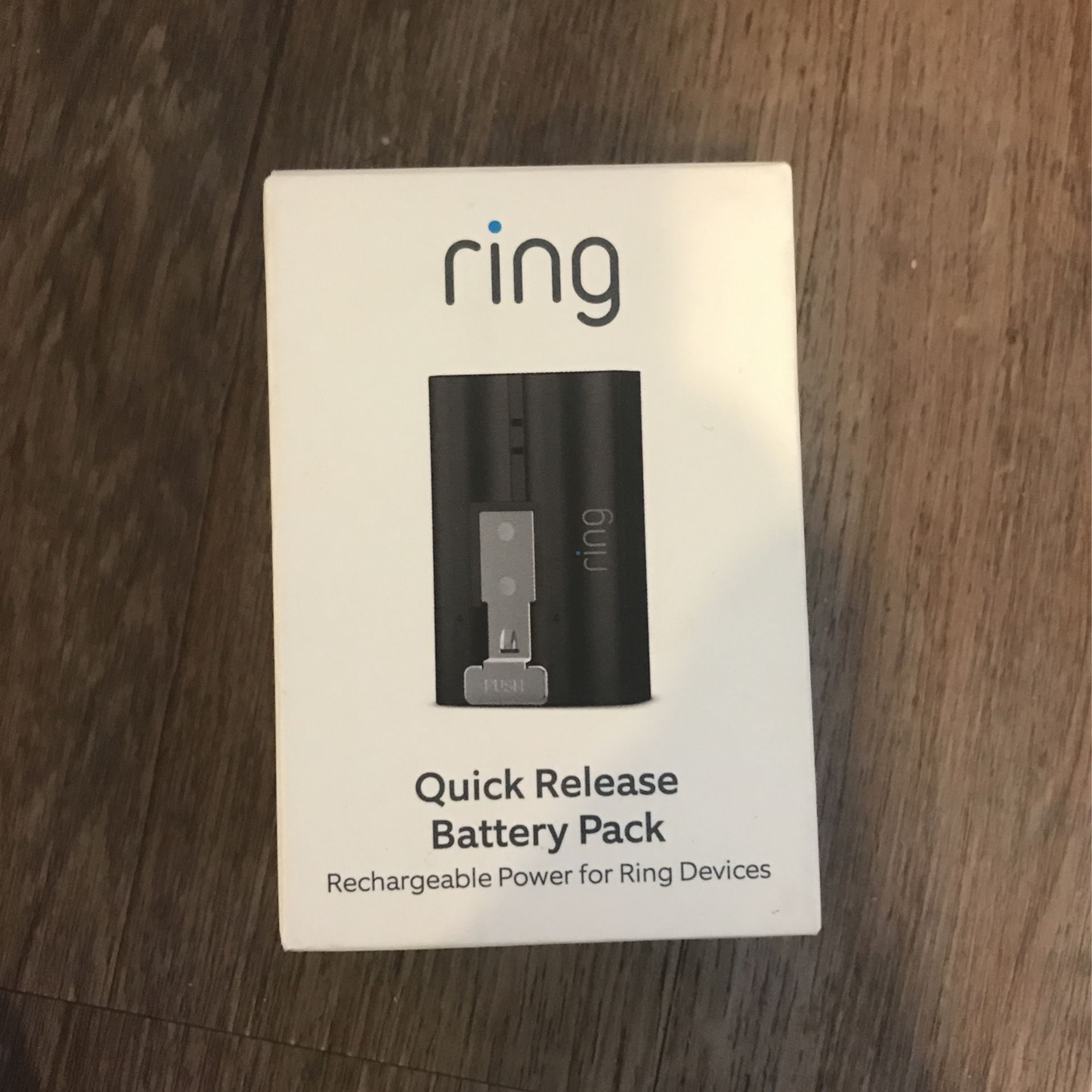 Ring Quick Release Battery Pack