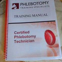 Phlebotomy Book