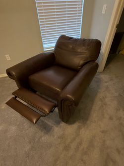 Leather chair