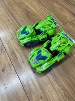 dino transformer car