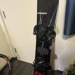 Burton ASYM AIR 160 cm