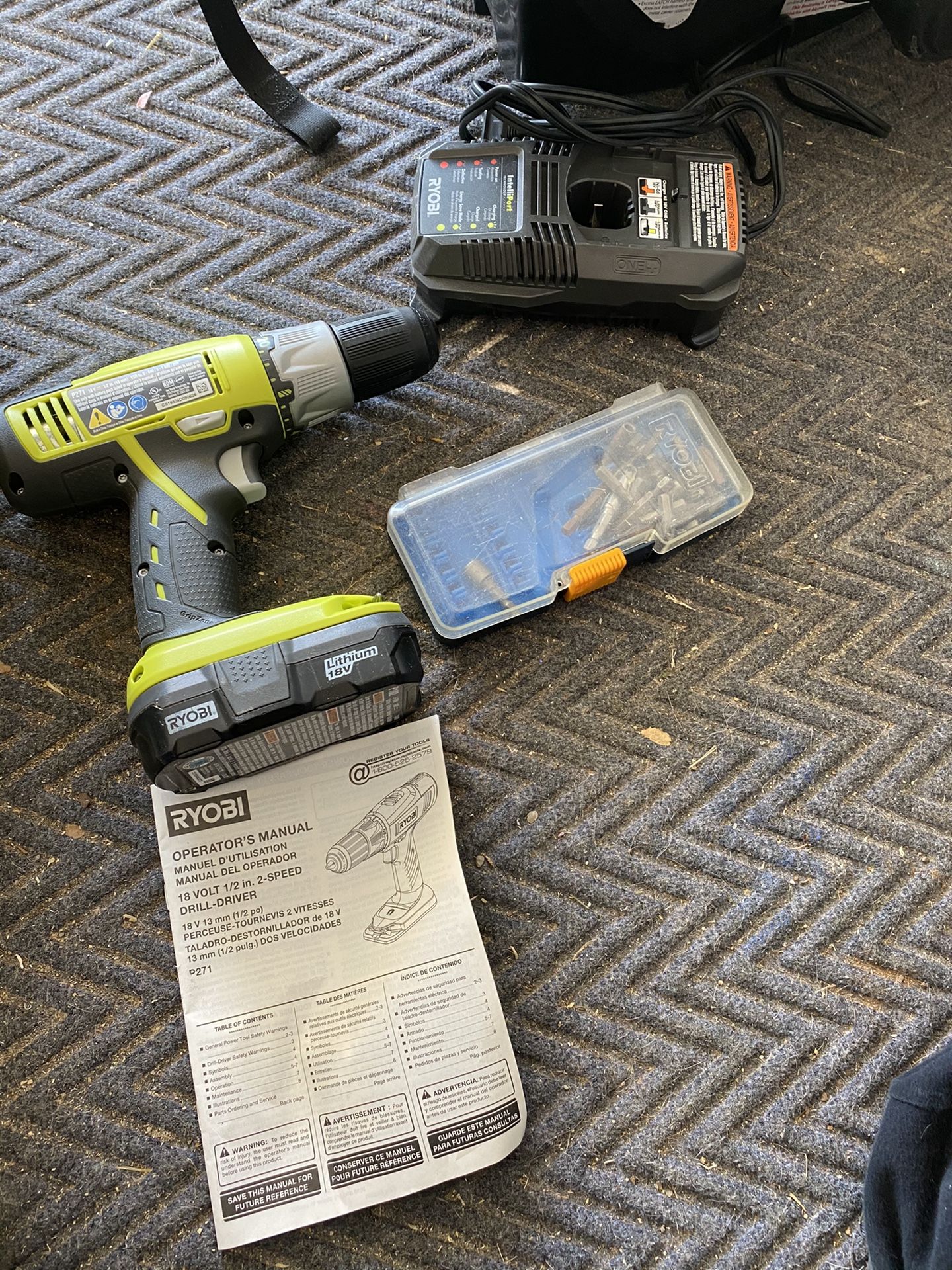 Ryobi Drill