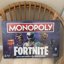 Monopoly Fortnite Board Game 