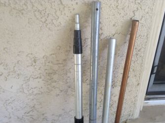 Aluminum telescopic pole, painting pole, copper pipe, tent poleREAD FULL AD!!! THANKS
