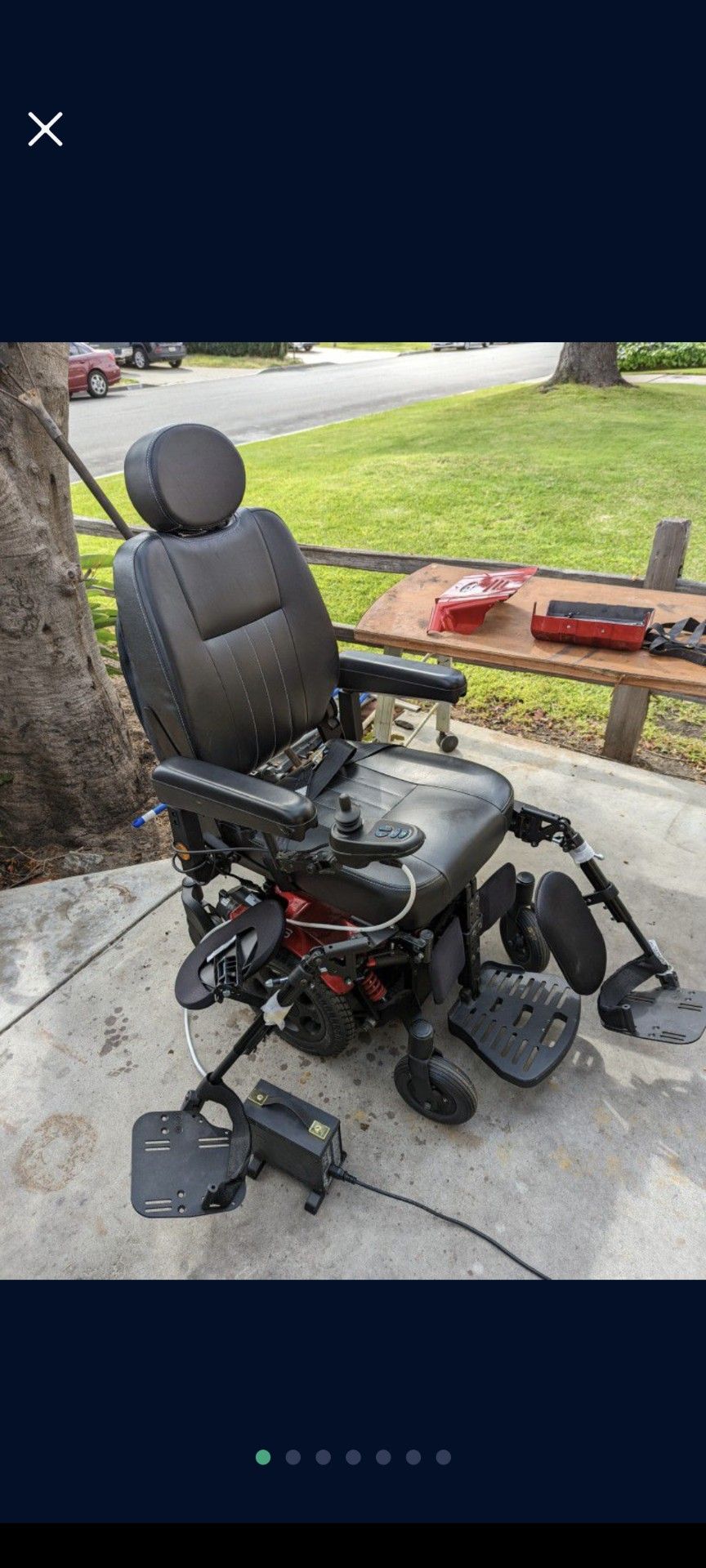 Quicky Pulse 6 Power Chair
