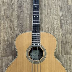 DEAN ACOUSTIC-ELECTRIC BASS GUITAR