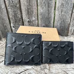 Coach Wallet 3 In 1 For Men