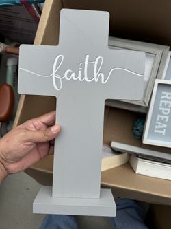 “Faith” Home Decor
