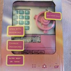 brand new children’s bank machine
