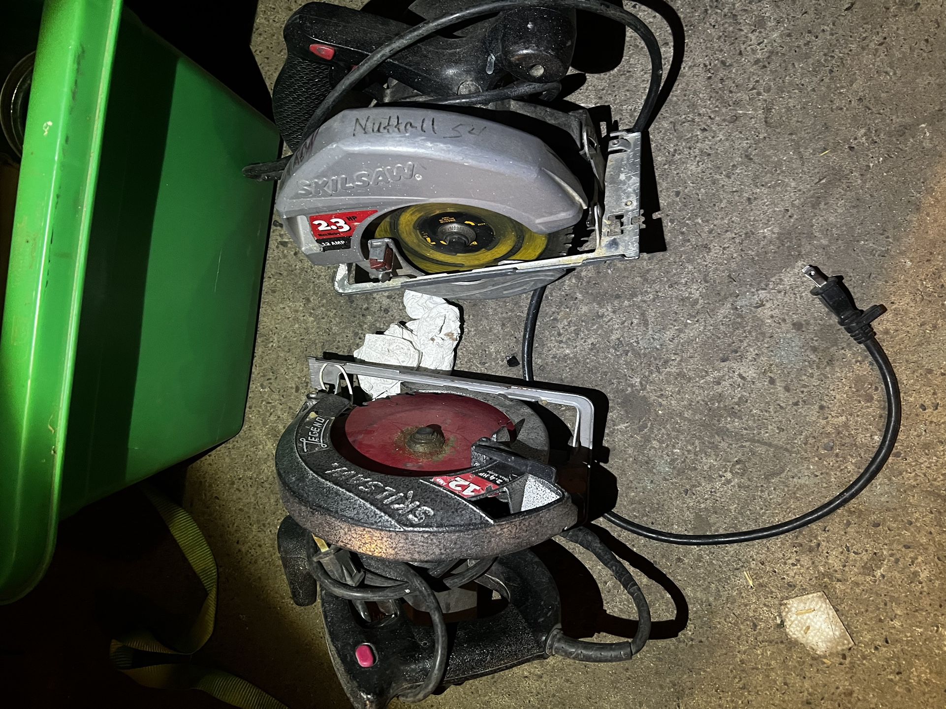 Saws For 10 A Piece I Have 4 For Sale