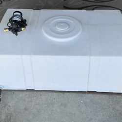 Detailing Water Tank/ Water Pump 