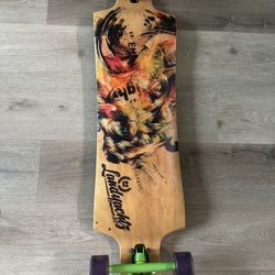 Land Yachtz Switchblade Longboard