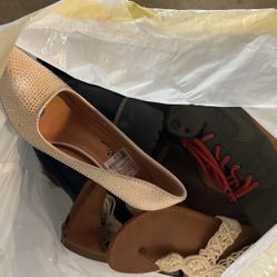 Bag Of Shoes. Size 9 And 10