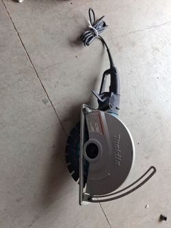 Makita cutter for concrete new