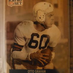 91 Pro Set SC Otto Graham!