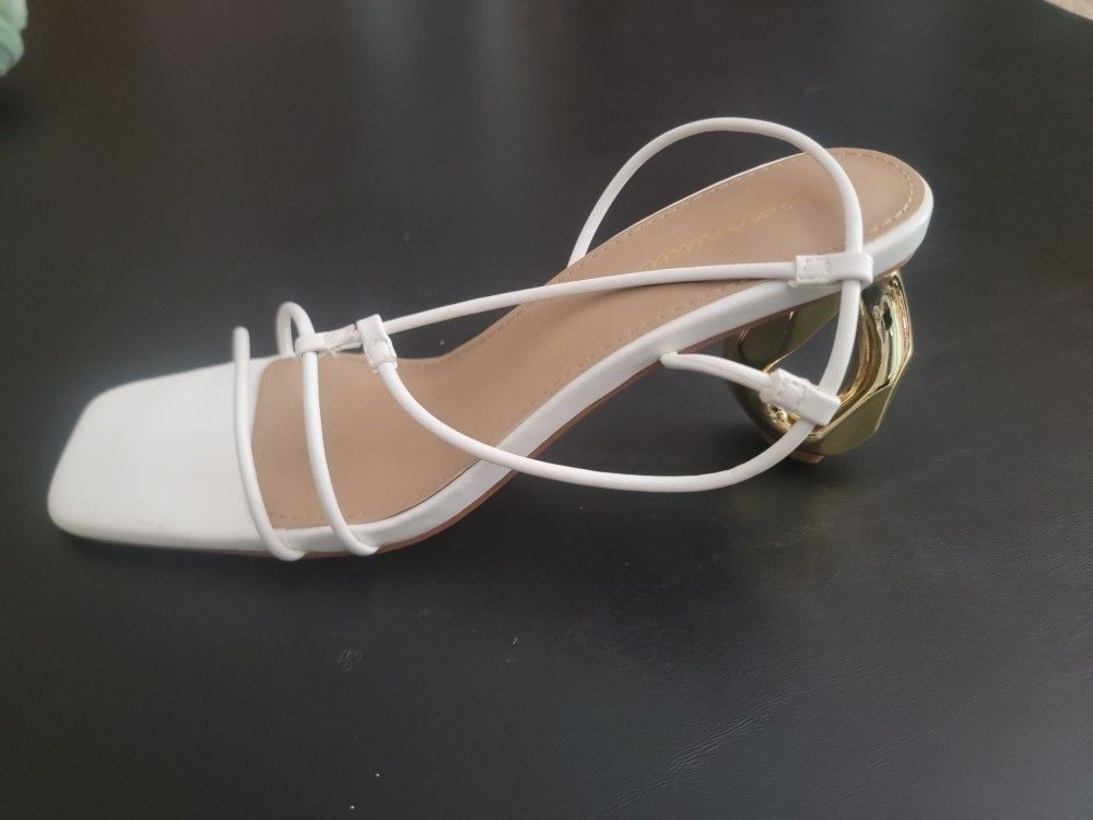 Cute White Heels