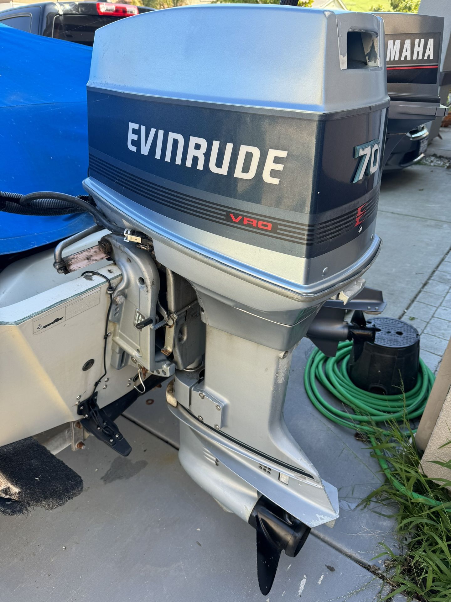 70 Hp Outboard Motor