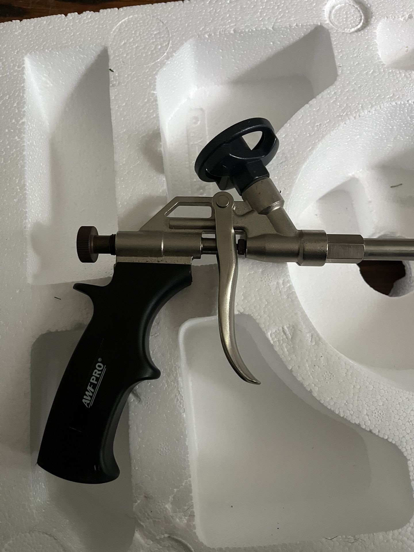 AWF Pro Spray Foam Gun Installation New