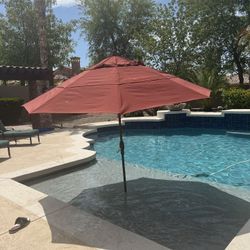 Today’s Patio Pool Umbrella 