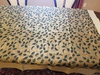 Beautiful table cloth