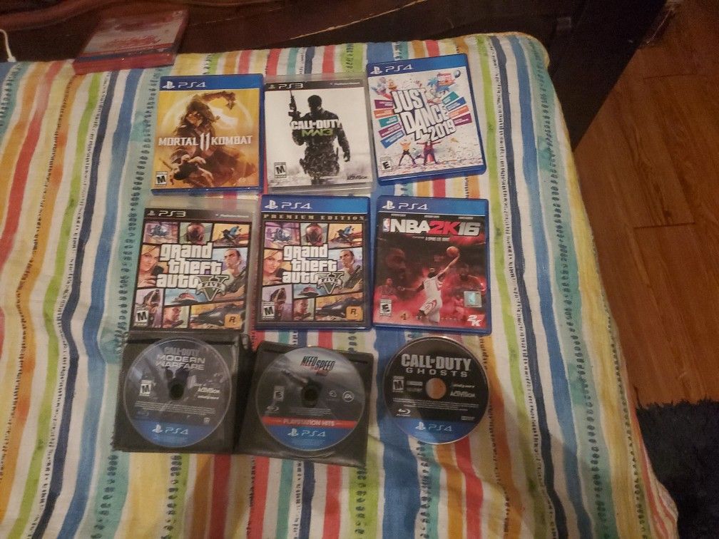 Ps4 Ps3 Games