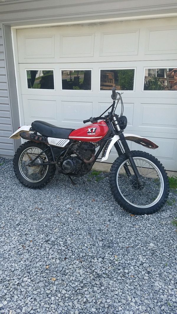 Yamaha 250xt