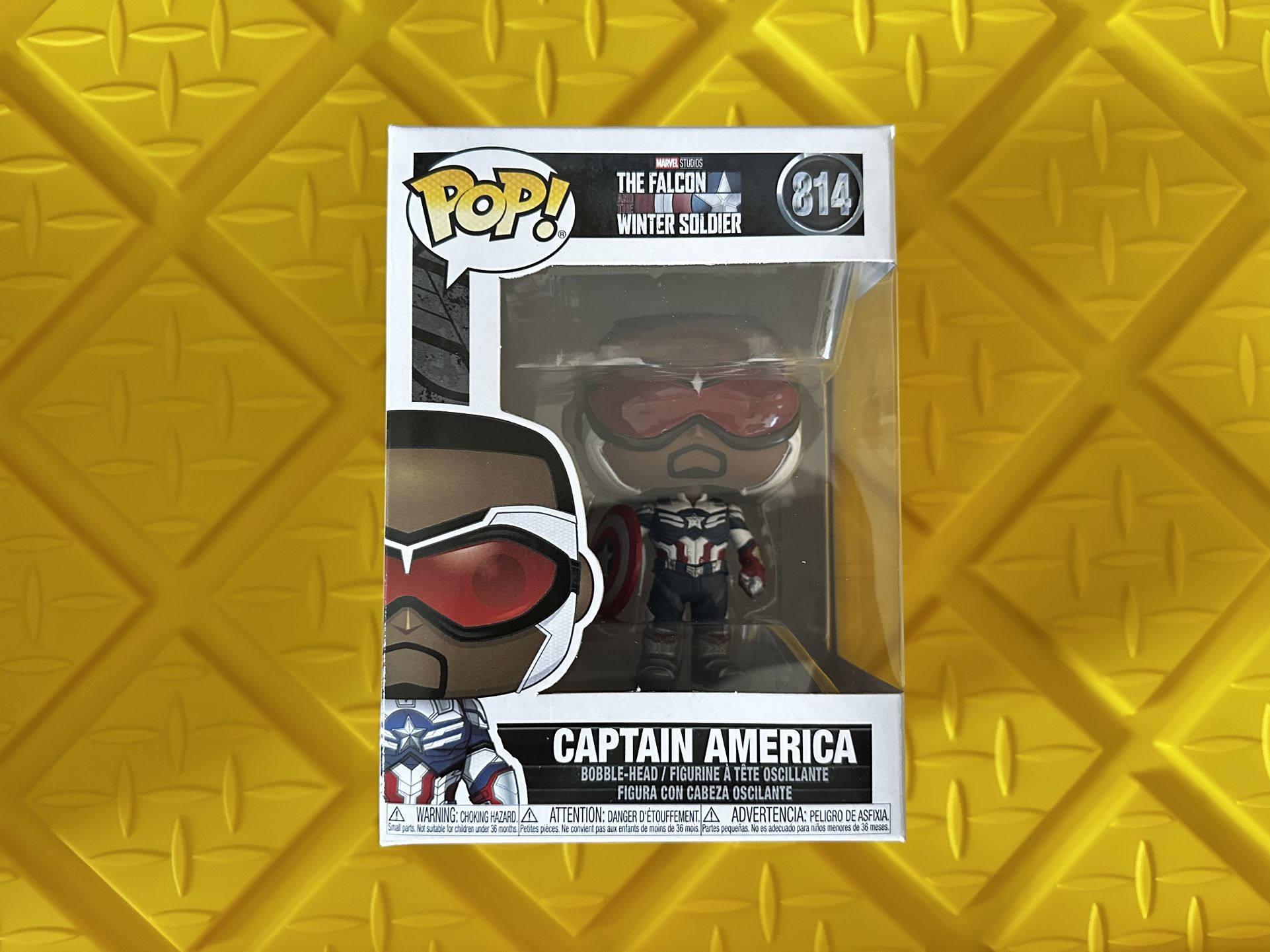 Captain America Funko