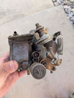 Vw bug solex carburetor