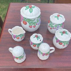 Berry Canister Set 