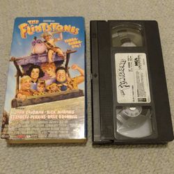 1994 THE FLINTSTONES VHS VCR VIDEO CASSETTE TAPE  YABBA DABBA DOO!