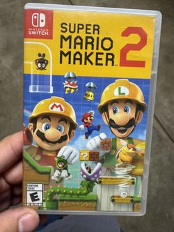 Mario Nintendo Switch Game 
