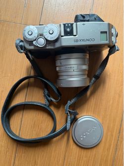Contax G1 (green label) 35mm film camera