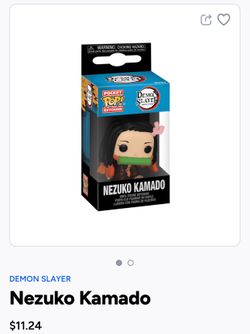 Nezuko Kamado Pop Keychain