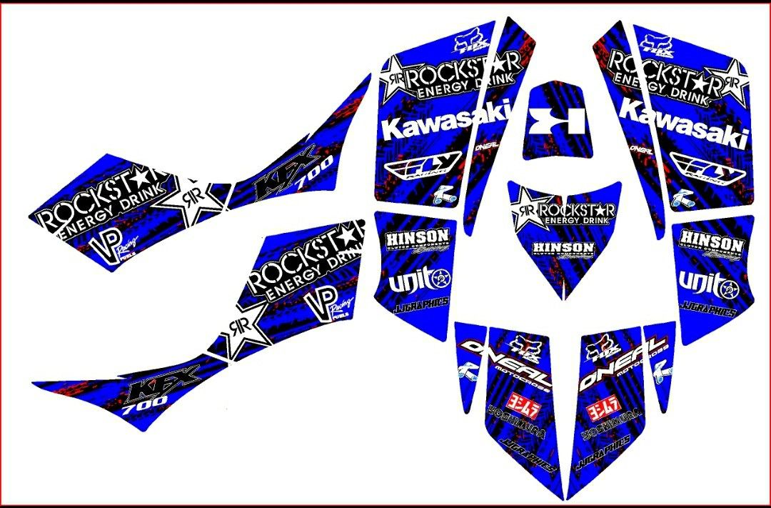 Kfx700 Graphic Kit