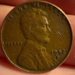 1952 Wheat Penny