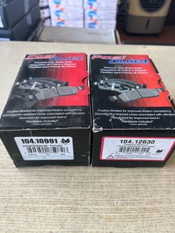 Land Rover Range Rover Sport 06-09 Posi Quiet Semi Metallic Brake Pads