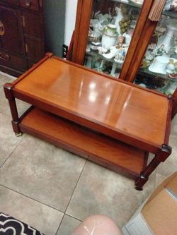 WOOD COFFEE TABLE