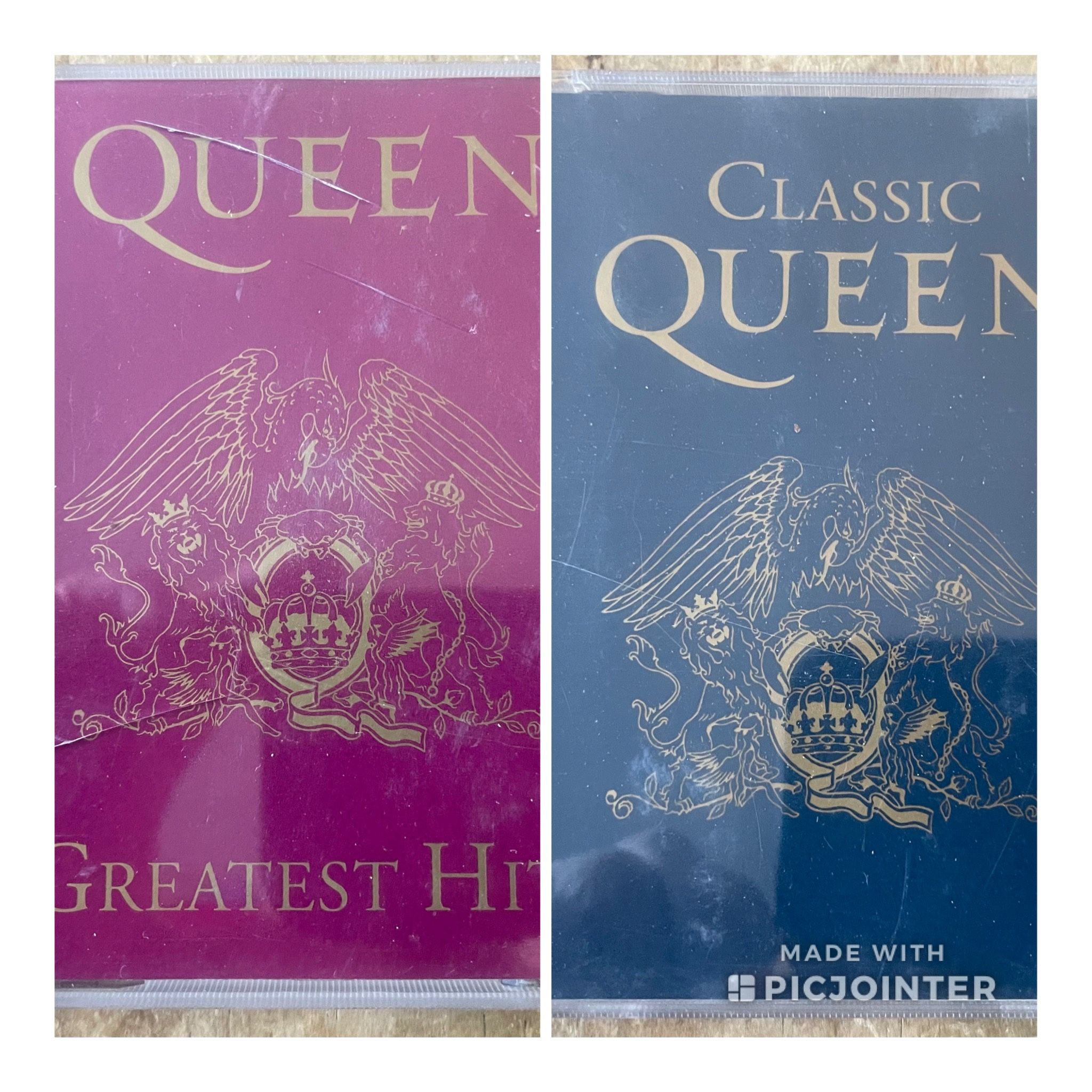 Queen Greatest Hits & Classic Queen Set
