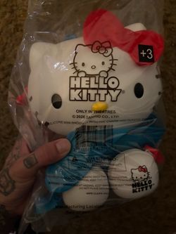 Hello Kitty Pop Corn Bucket Backpack AMC Exclusive