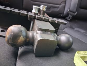Dual Ball Trailer Hitch Mount
