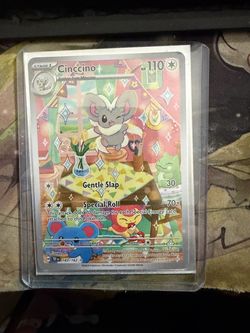 Cinccino 183/162 Pokémon TCG Illustration Rare