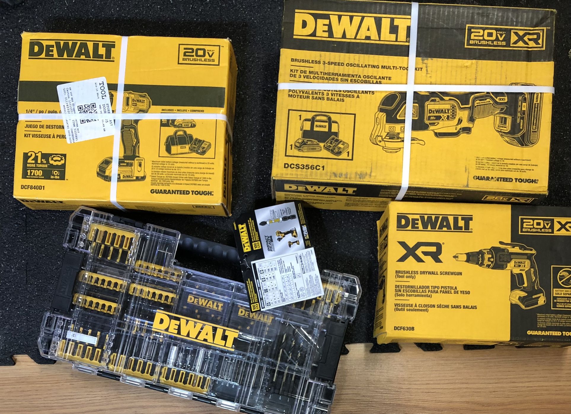 Brand New Tools
