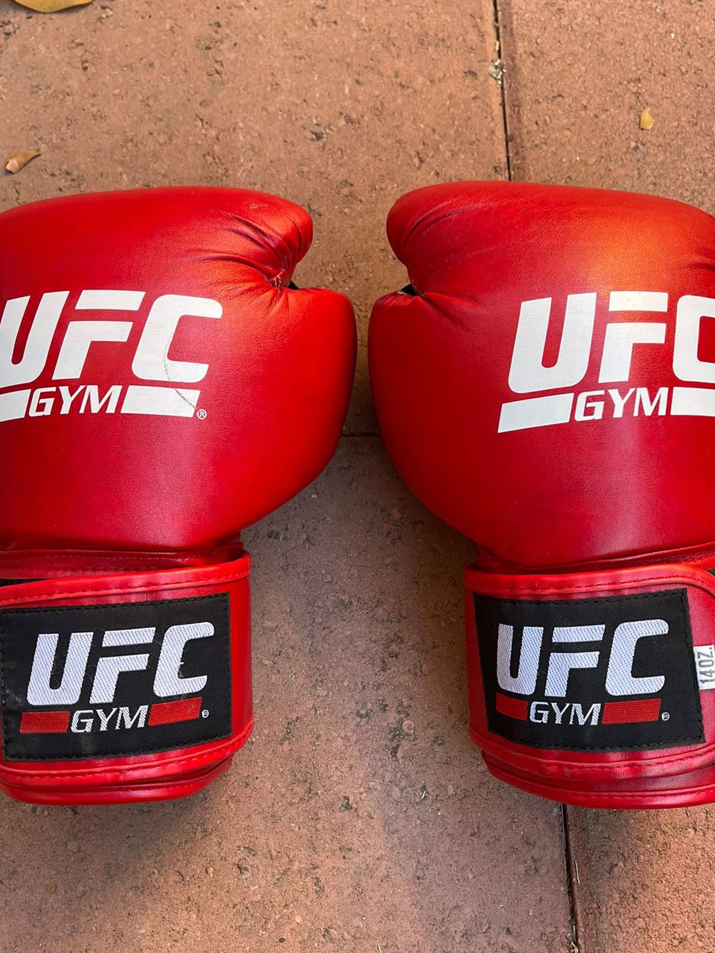 UFC Boxing Gloves, Quick Wraps and Shin Guards