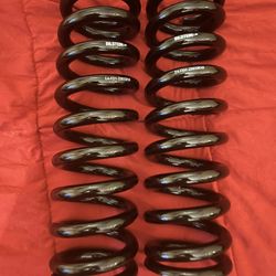 Bilstein 14” 600lb Springs For Tacoma New