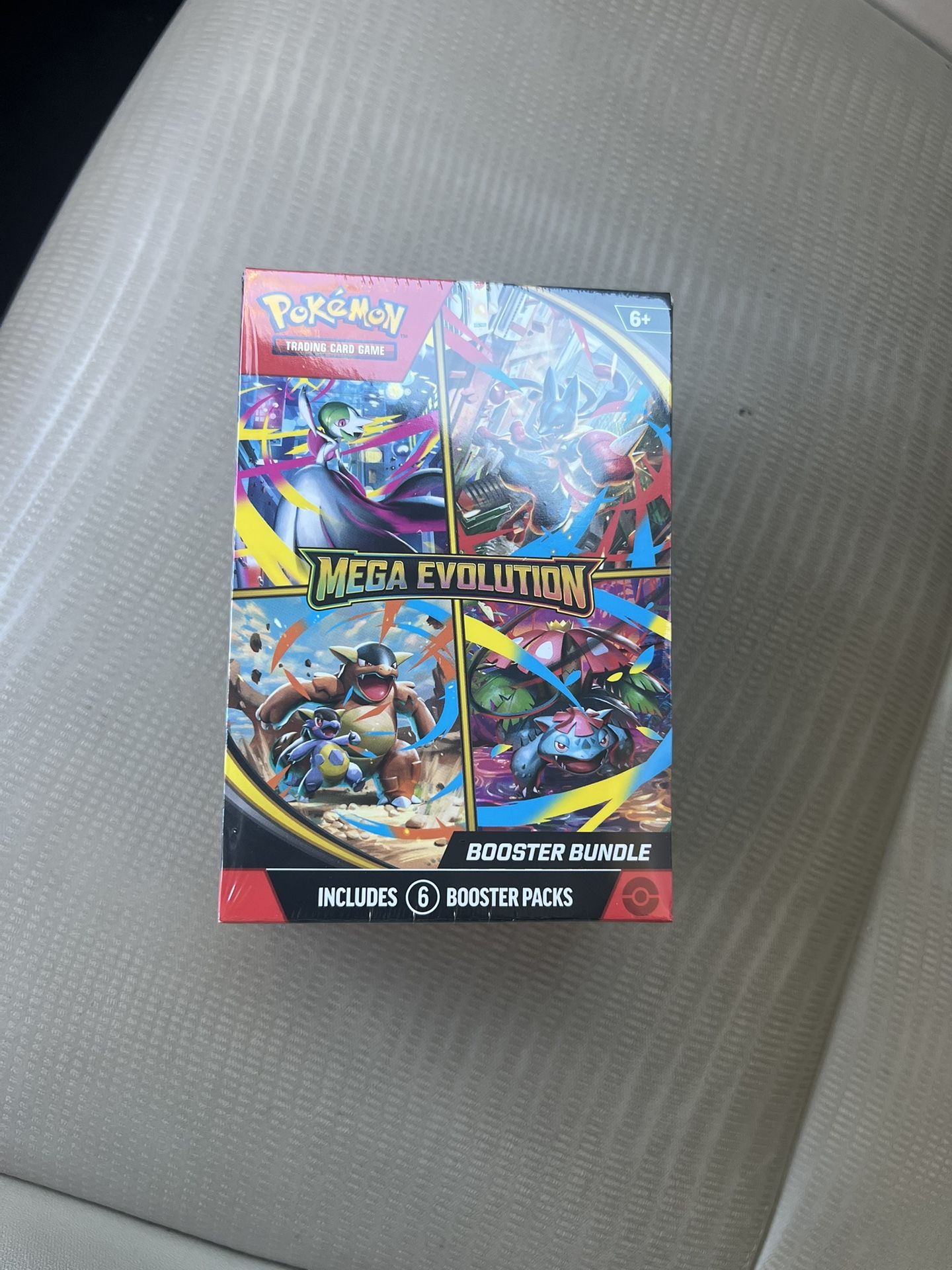 Pokemon Mega Evolution Booster Bundle